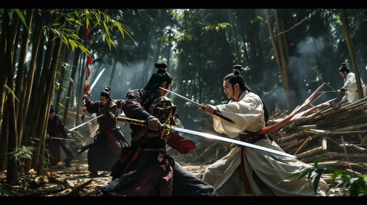 爽爽爽影院 - 武侠风云：江湖正道 - 武侠类热门视频